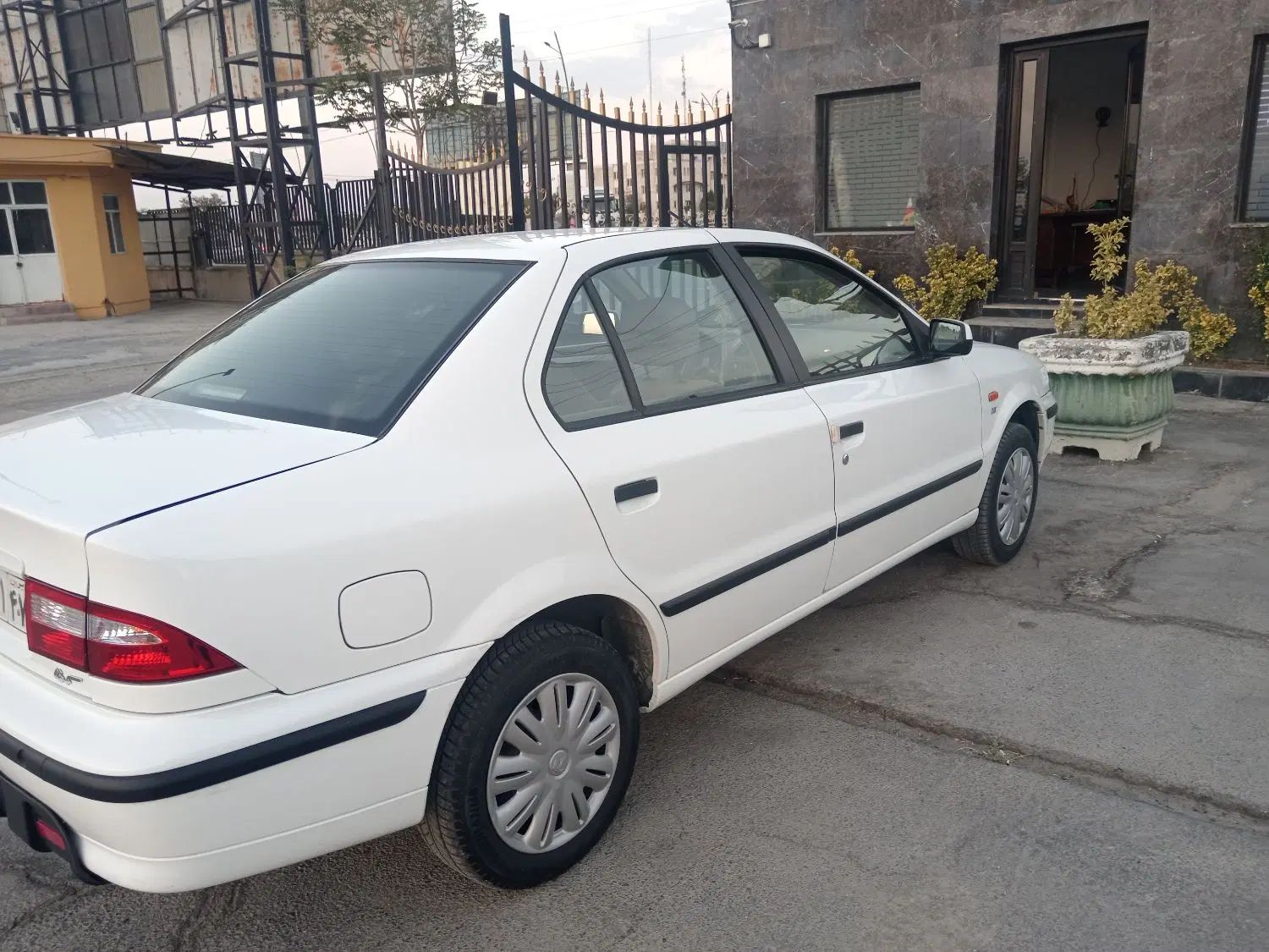 سمند LX XU7 - 1400