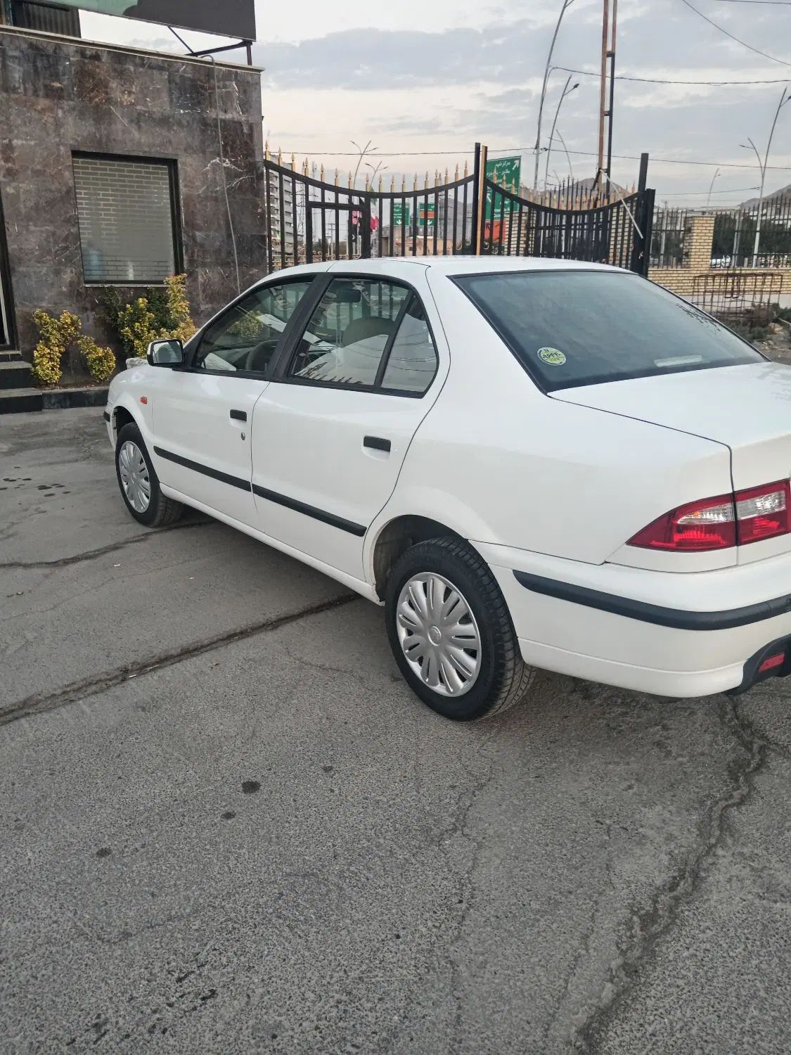 سمند LX XU7 - 1400