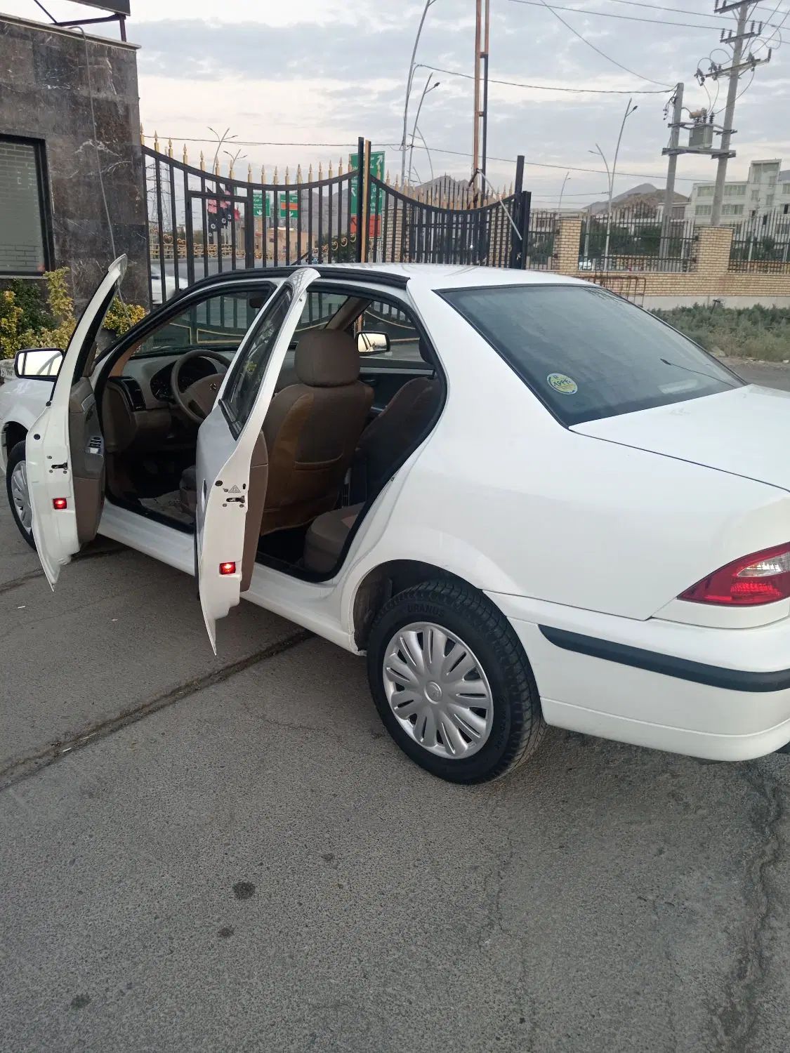 سمند LX XU7 - 1400