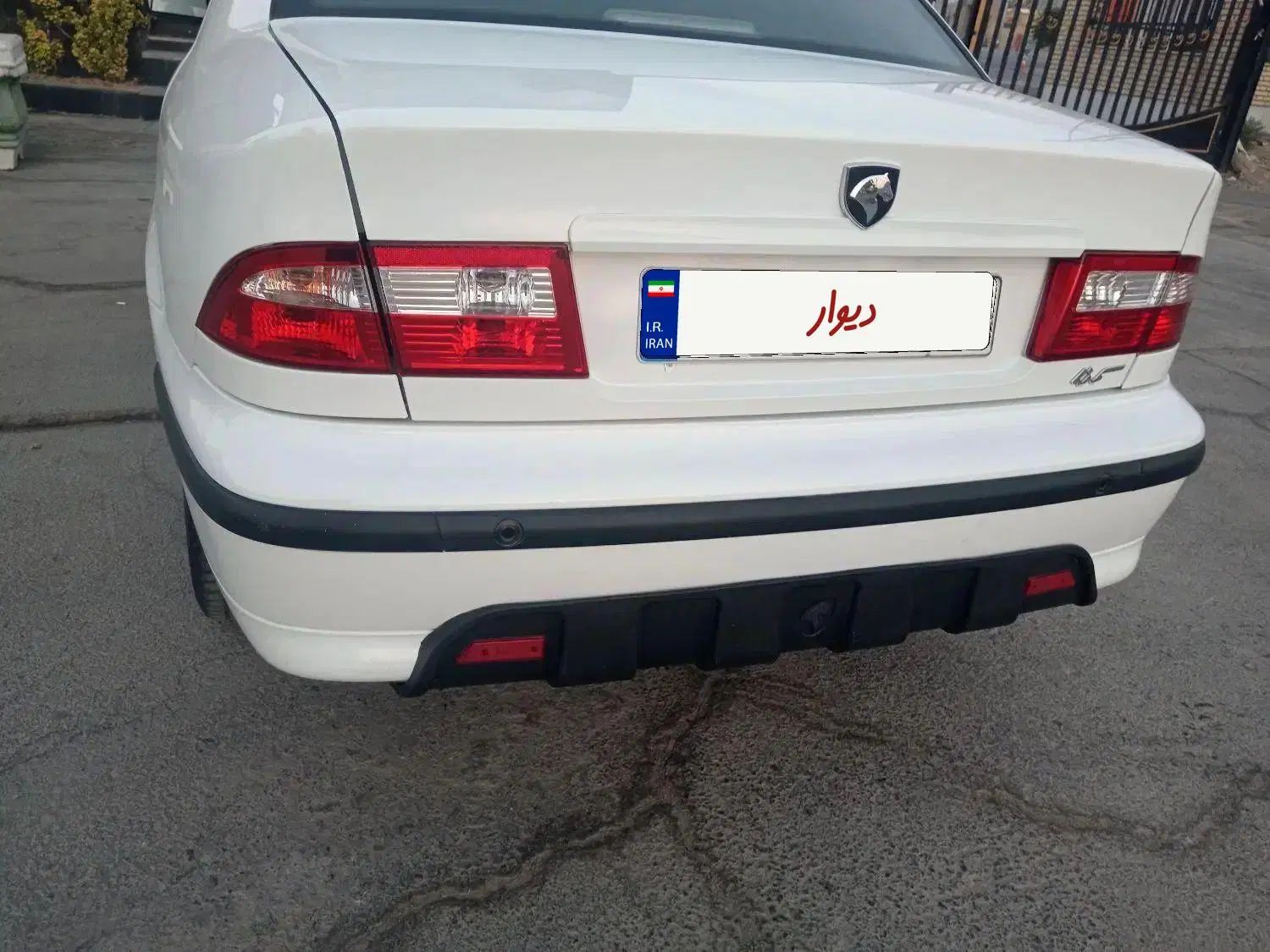 سمند LX XU7 - 1400