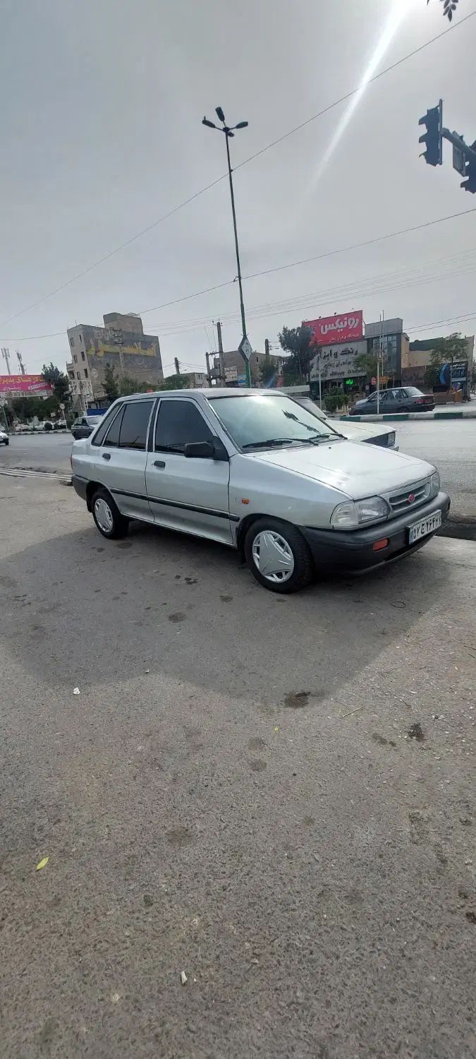 پراید صبا بنزینی - 1384