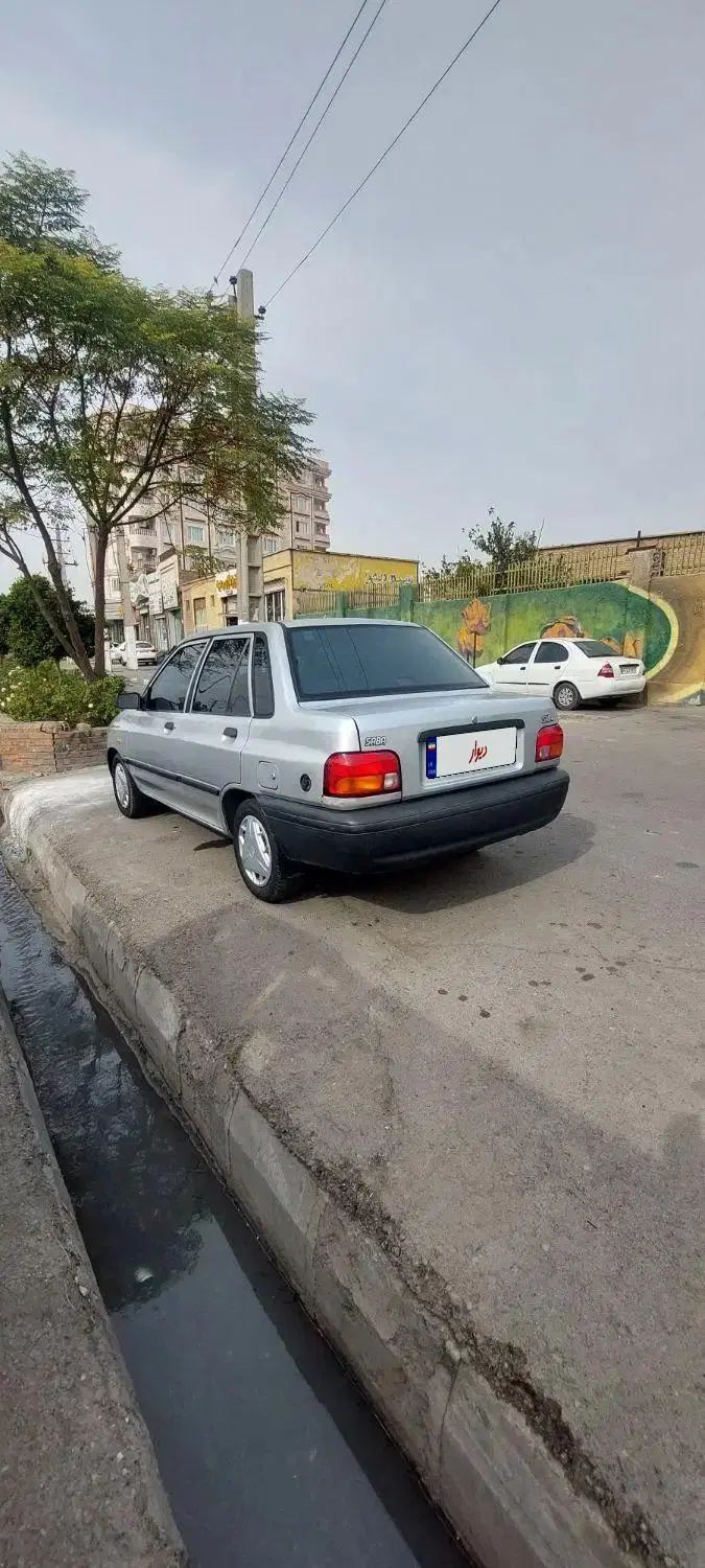 پراید صبا بنزینی - 1384