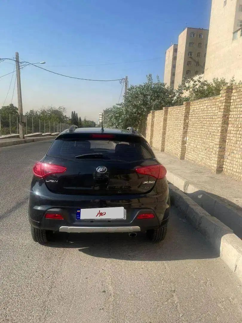 لیفان X50 اتوماتیک - 1396