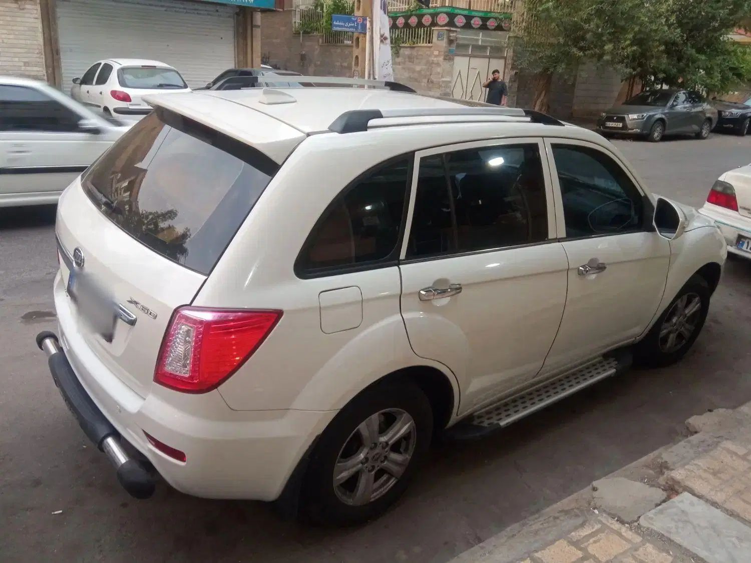لیفان X60 دنده‌ای - 1393