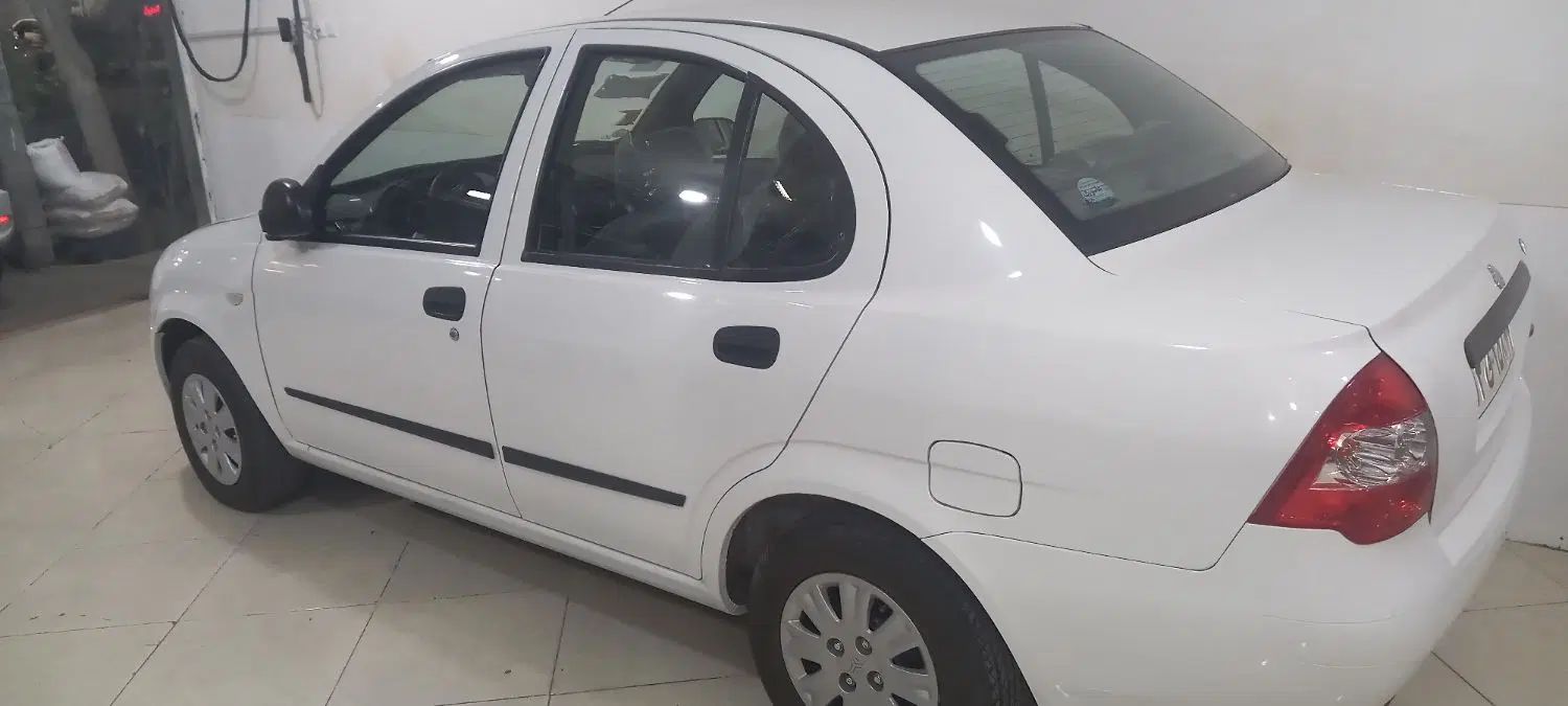 تیبا صندوق دار SX - 1398