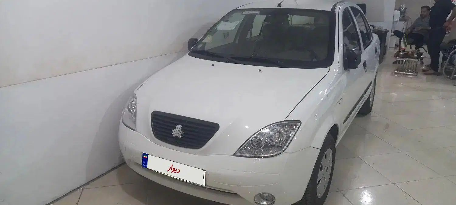 تیبا صندوق دار SX - 1398