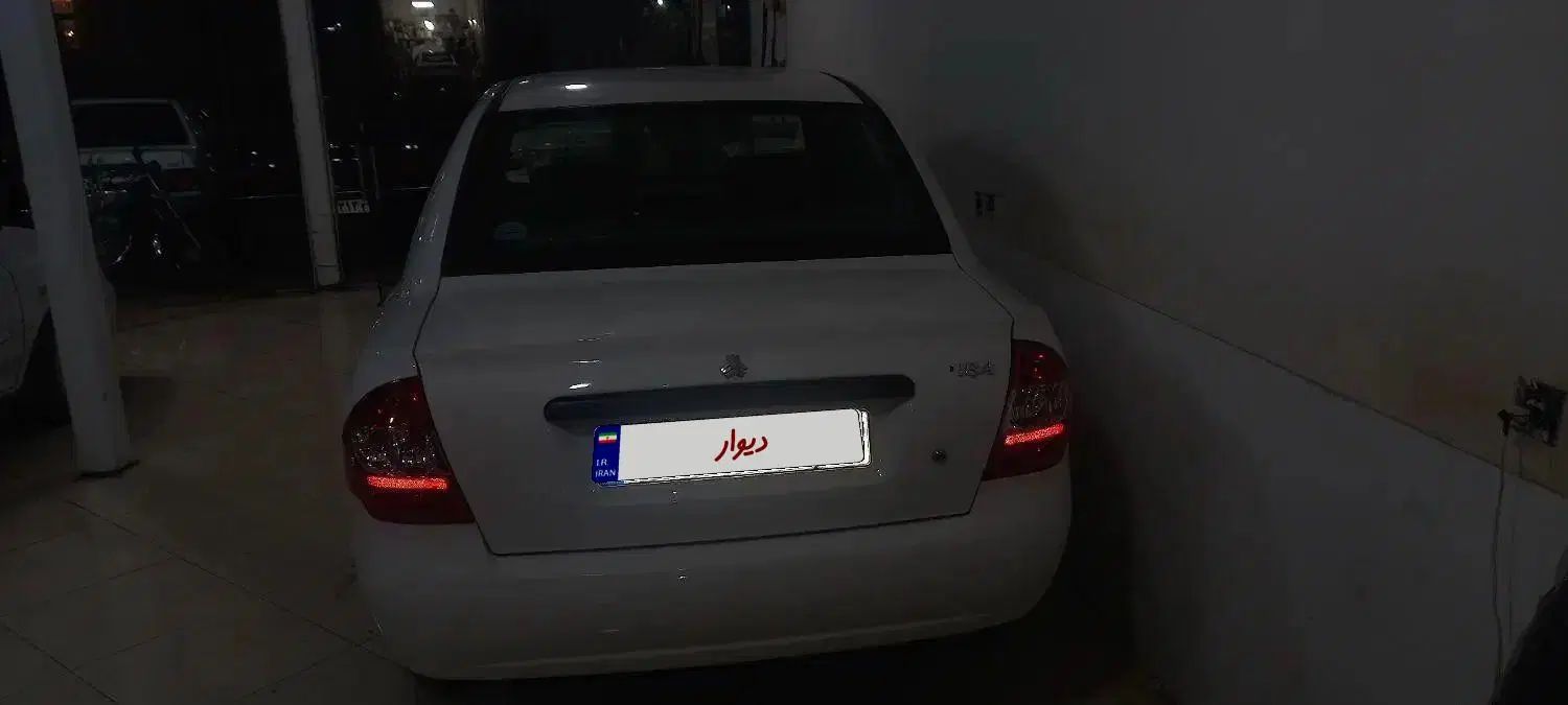 تیبا صندوق دار SX - 1398