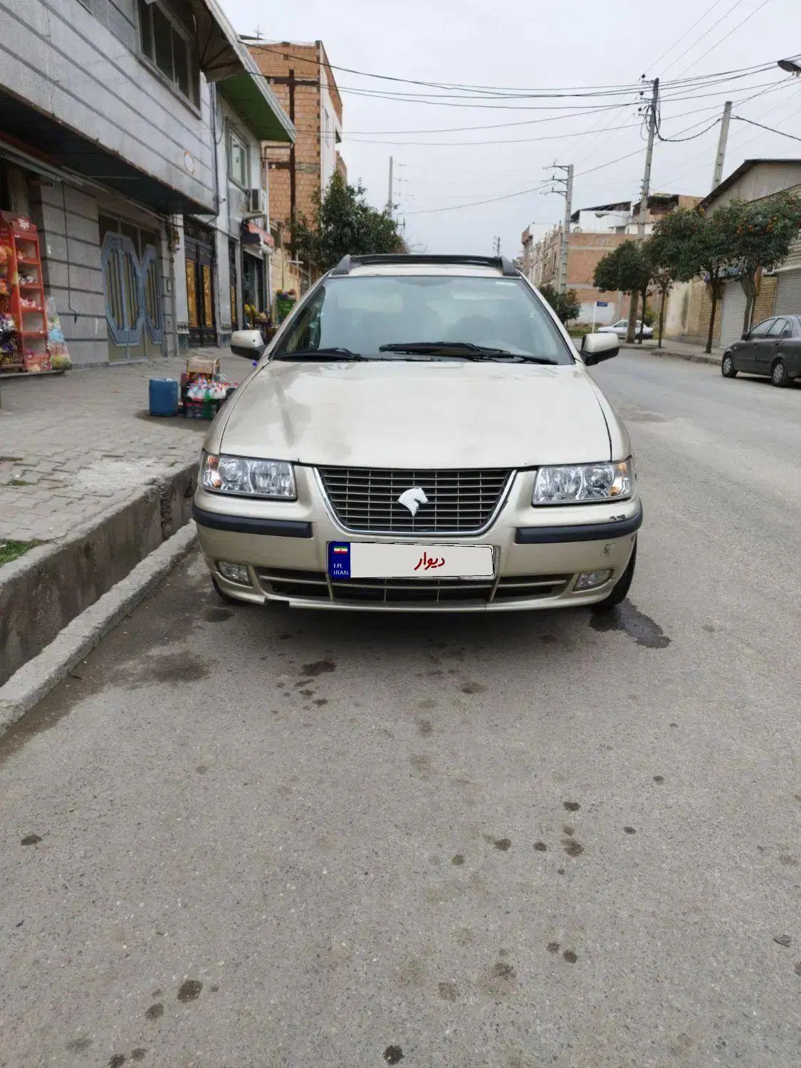سمند X7 دوگانه سوز - 1384