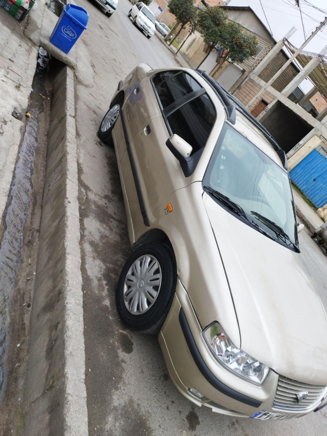 سمند X7 دوگانه سوز - 1384