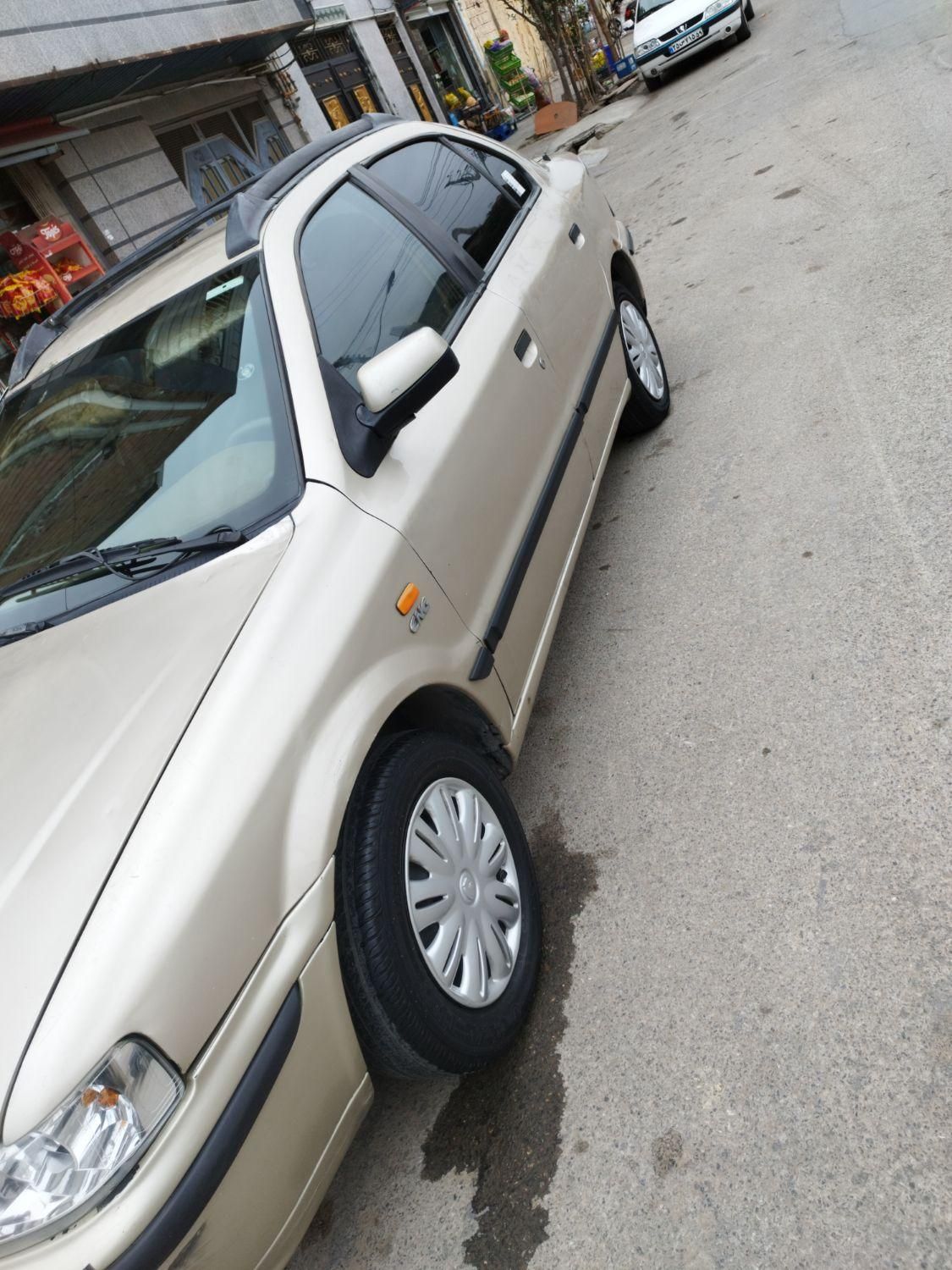 سمند X7 دوگانه سوز - 1384