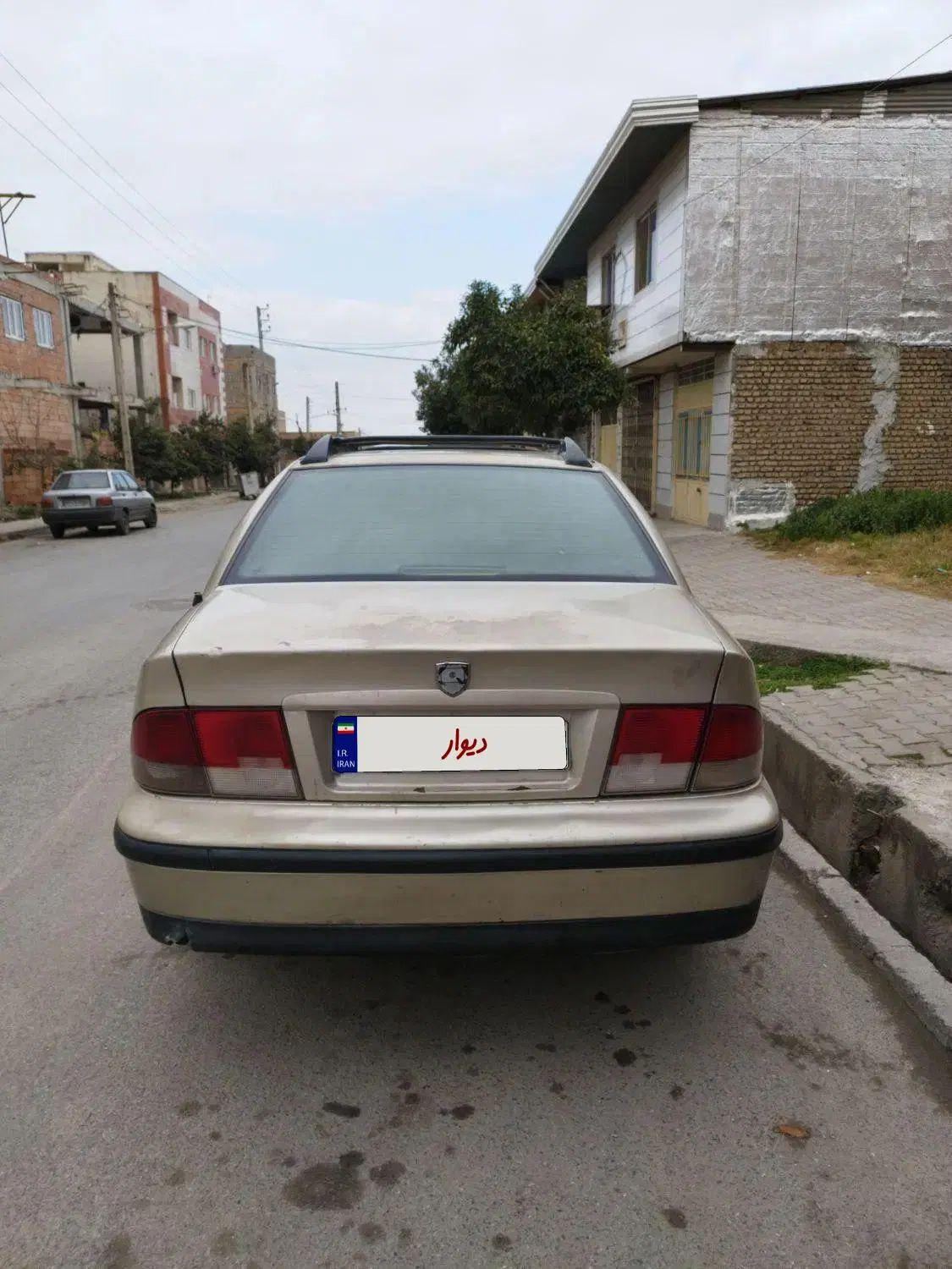 سمند X7 دوگانه سوز - 1384