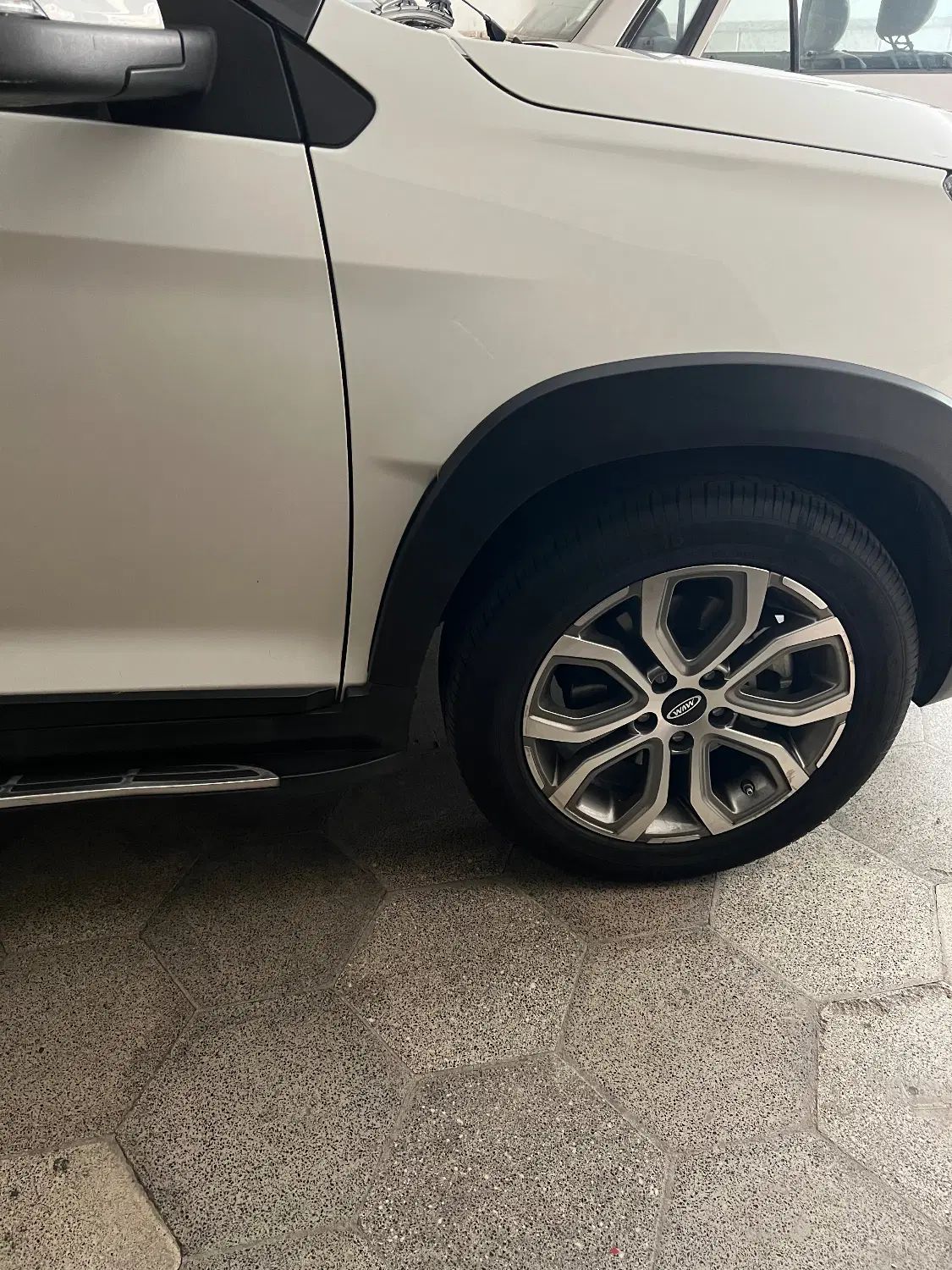 ام وی ام X22 دنده ای اسپرت اکسلنت - 1397