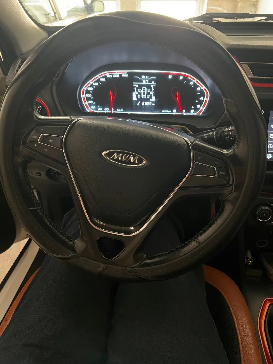 ام وی ام X22 دنده ای اسپرت اکسلنت - 1397