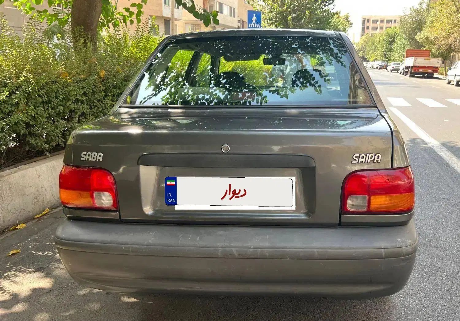 پراید صبا بنزینی - 1389