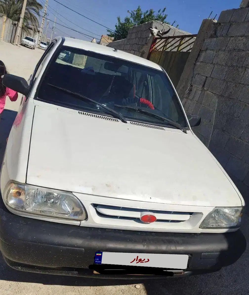 پراید صبا بنزینی - 1388