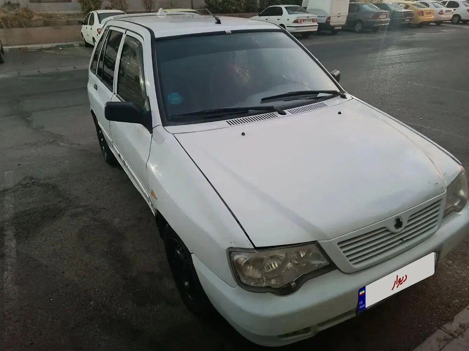 پراید 111 SE - 1391