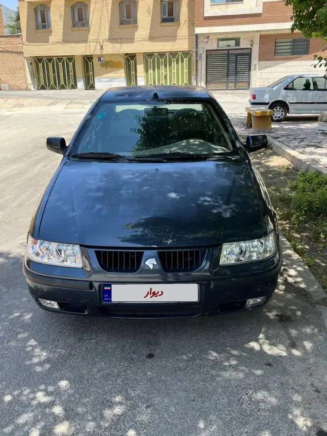 سمند LX EF7 دوگانه سوز - 1392