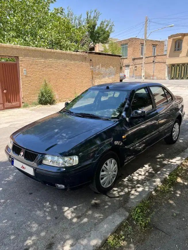 سمند LX EF7 دوگانه سوز - 1392