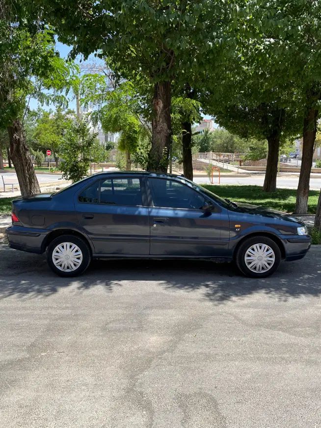 سمند LX EF7 دوگانه سوز - 1392