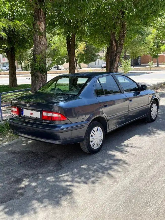 سمند LX EF7 دوگانه سوز - 1392