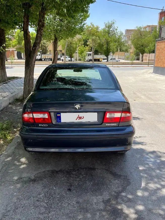 سمند LX EF7 دوگانه سوز - 1392