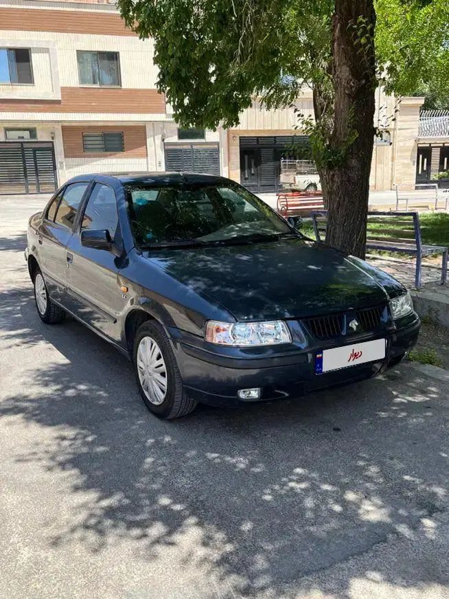 سمند LX EF7 دوگانه سوز - 1392
