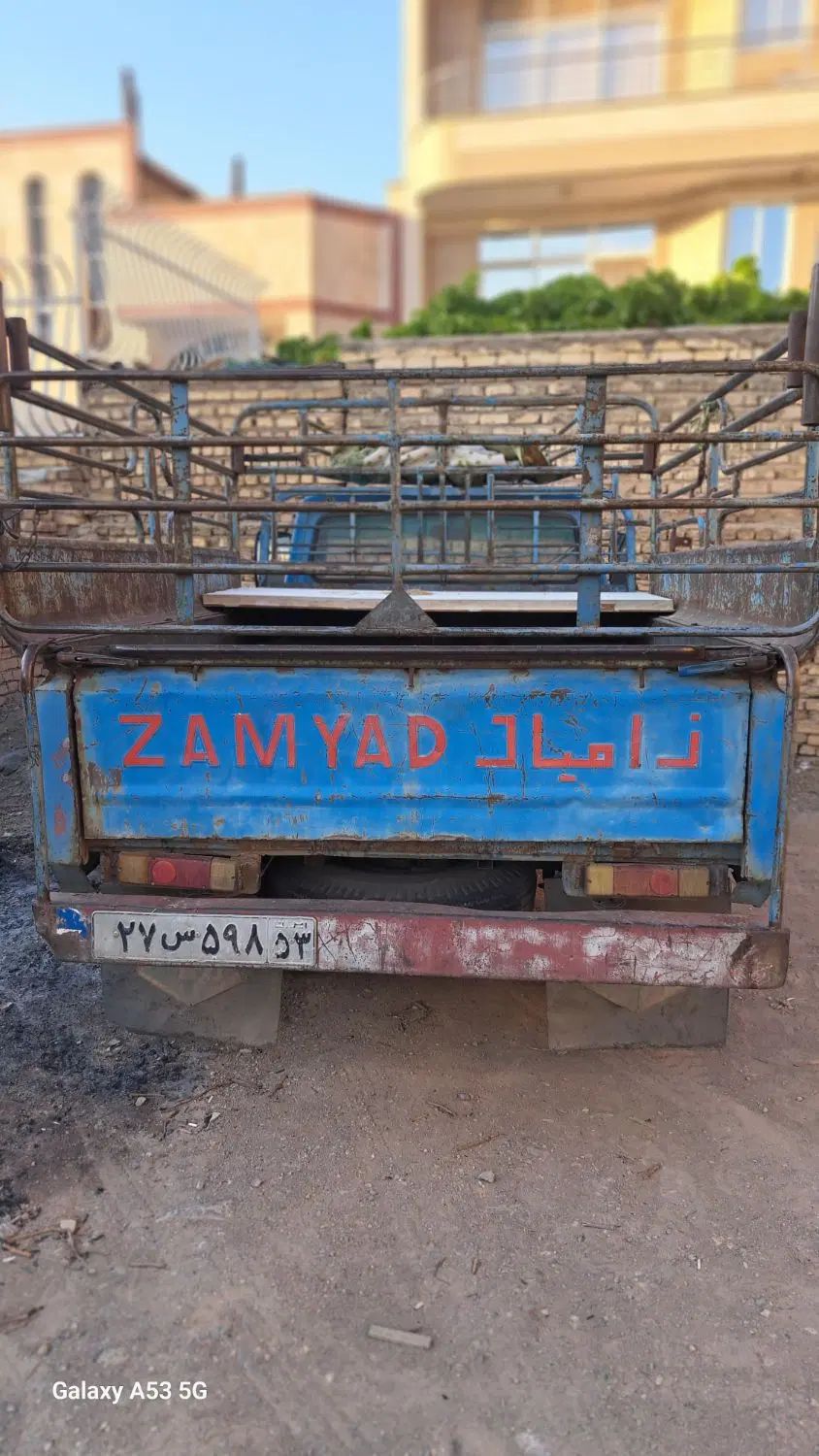 زامیاد وانت نیسانZ24 بنزینی - 1366