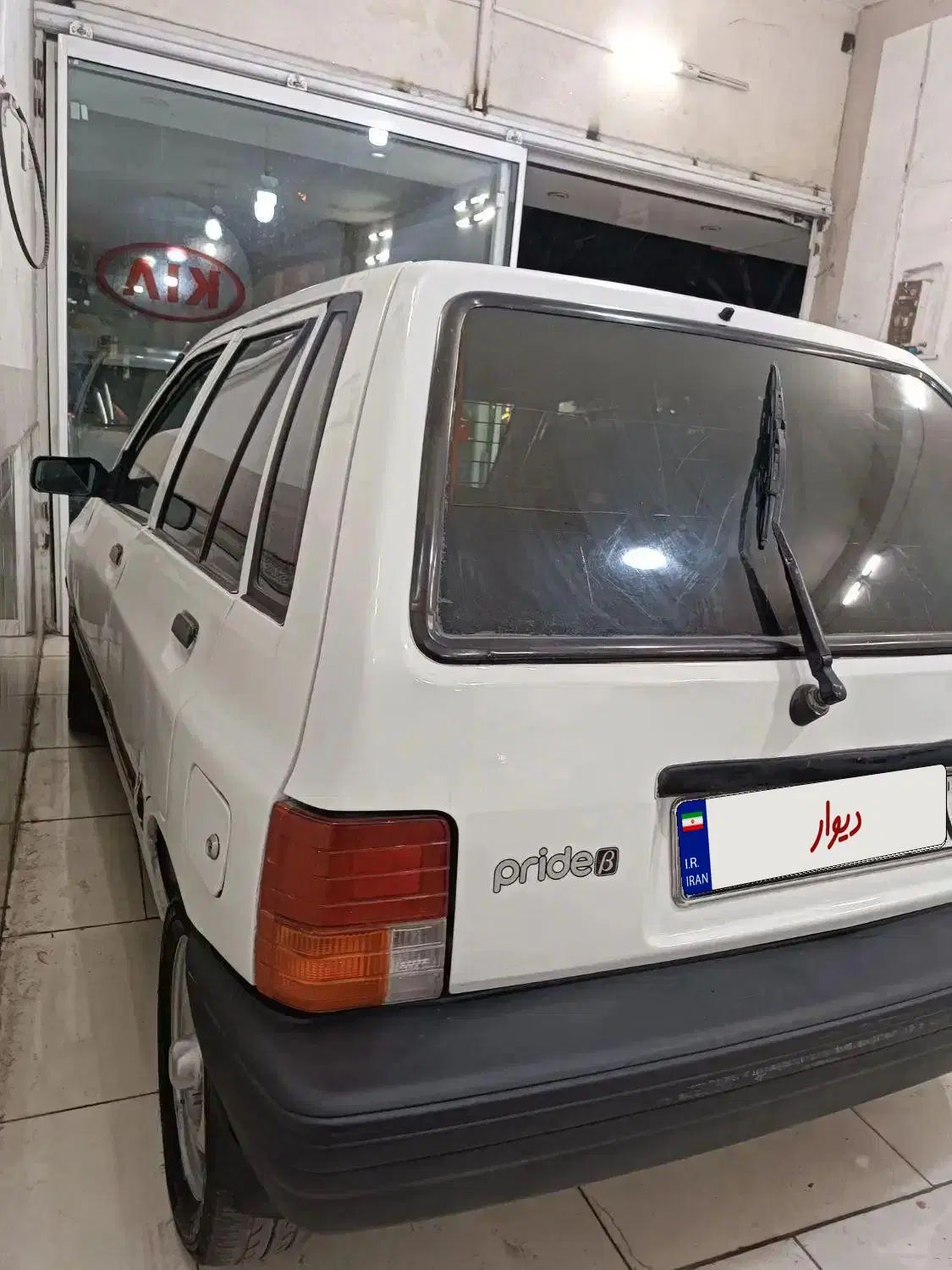 پراید 111 LX - 1375