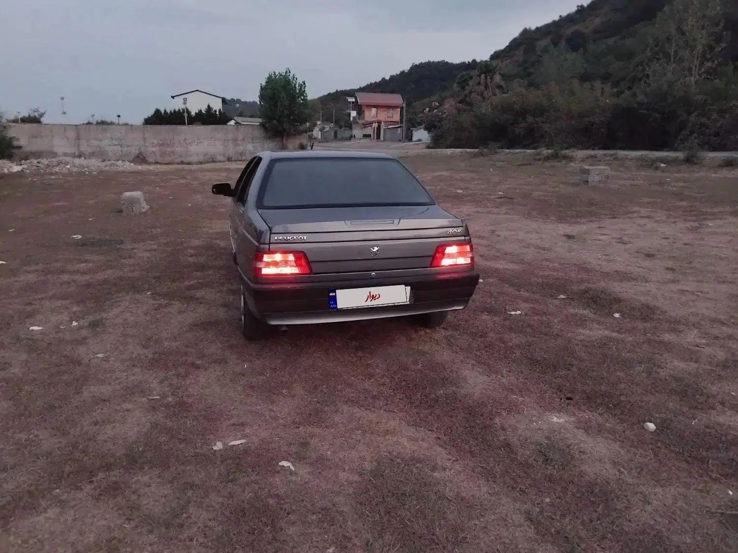 پژو 405 SLX بنزینی TU5 - 1395