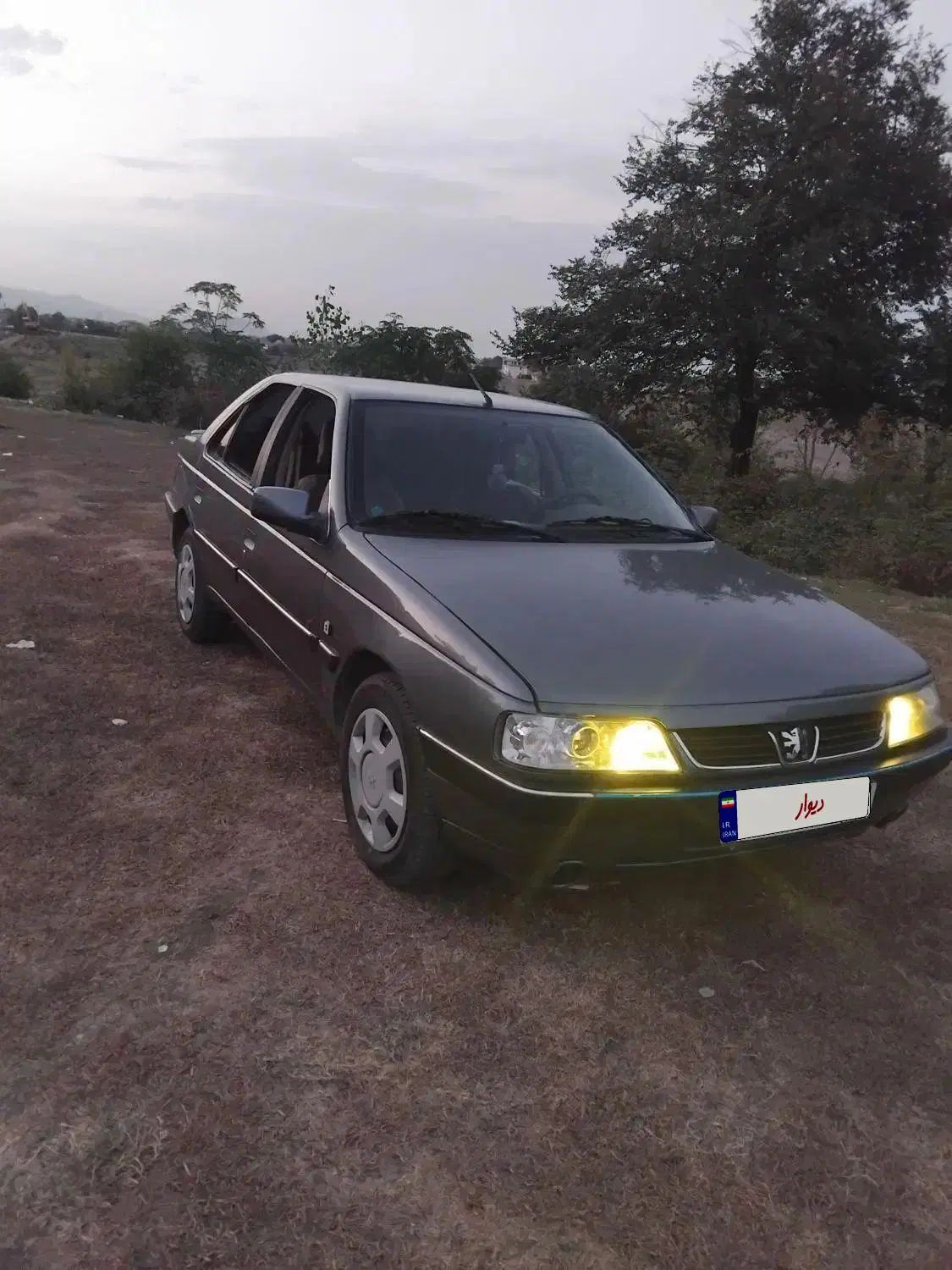 پژو 405 SLX بنزینی TU5 - 1395