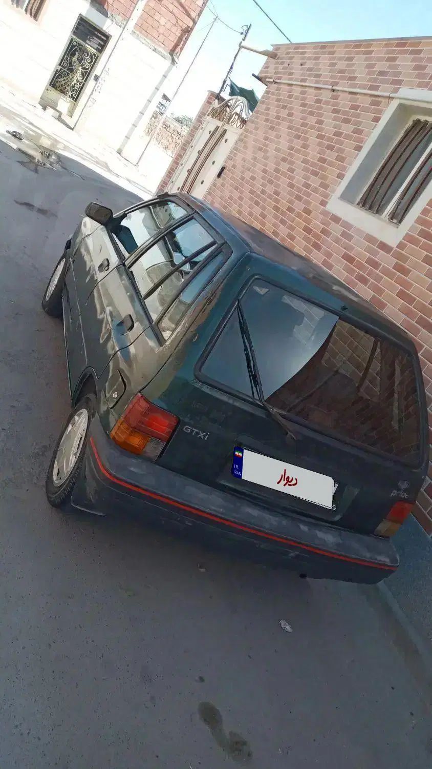 پراید 111 LX - 1381