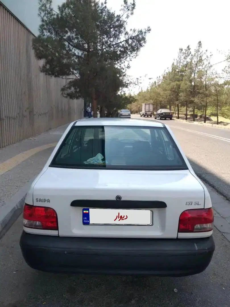 پراید صبا بنزینی - 1389