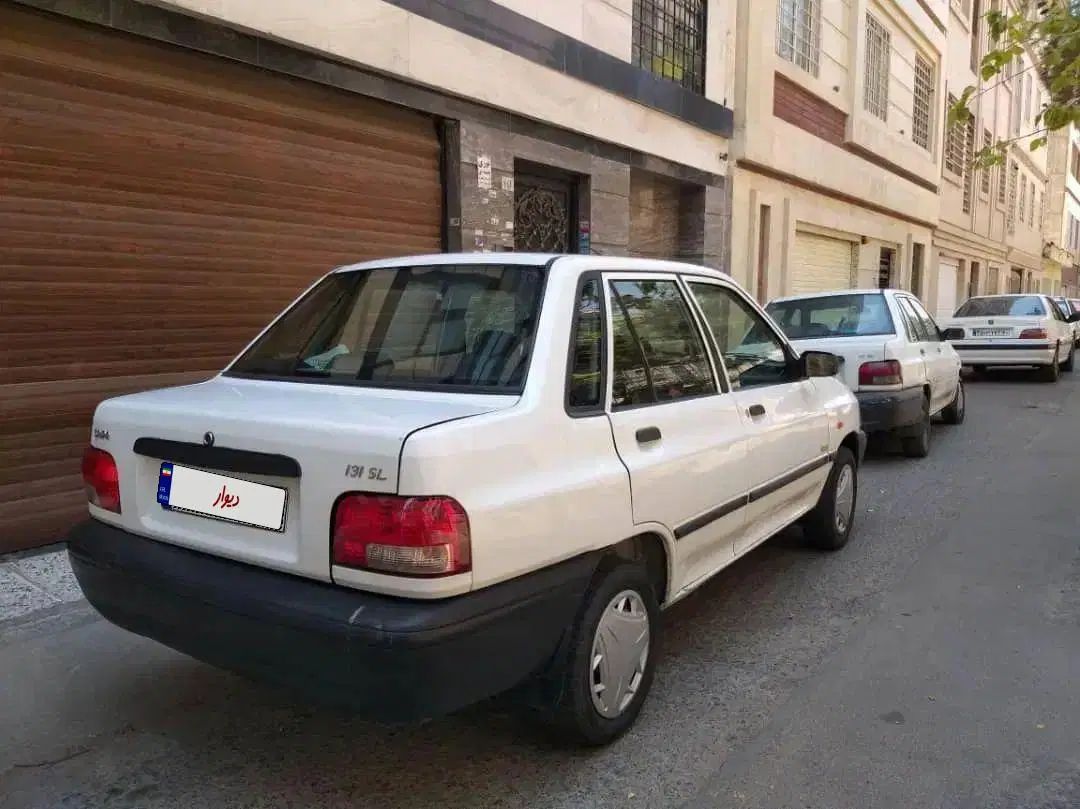 پراید صبا بنزینی - 1389