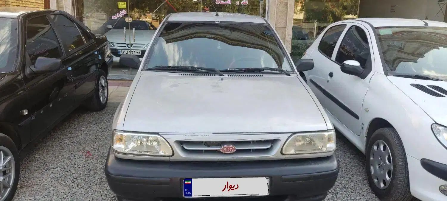 پراید صبا بنزینی - 1386