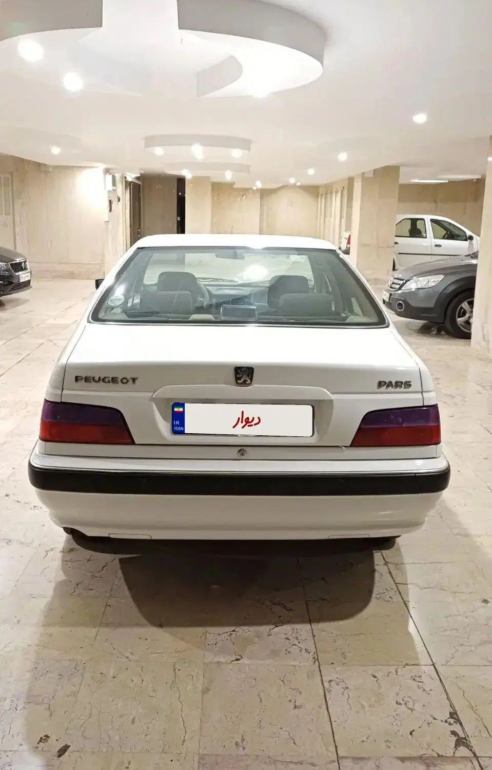 پژو پارس LX - 1401
