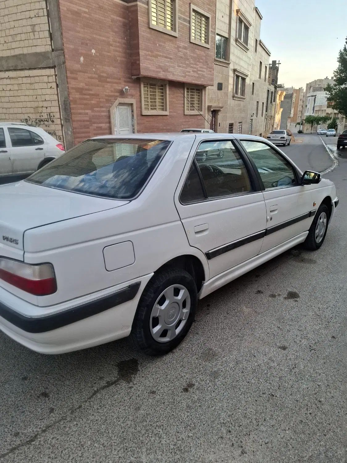 پژو پارس دوگانه سوز - 1394