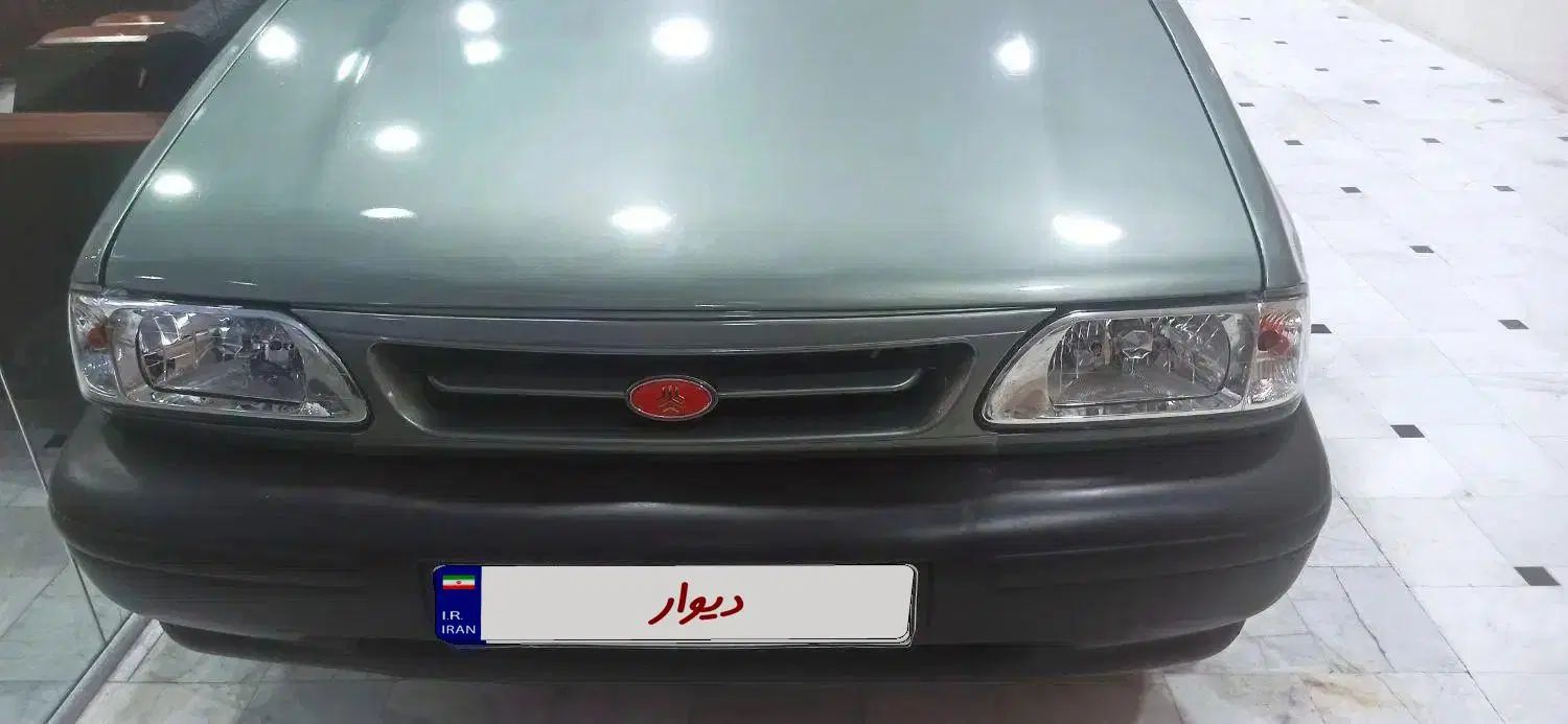 پراید صبا بنزینی - 1384