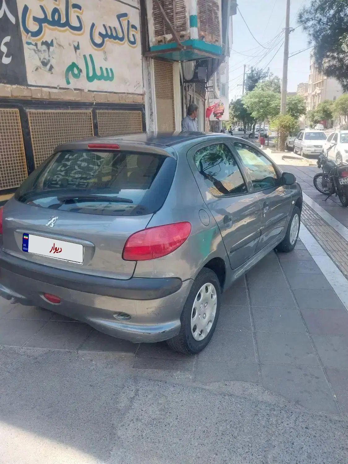 پژو 206 تیپ 2 - 1385