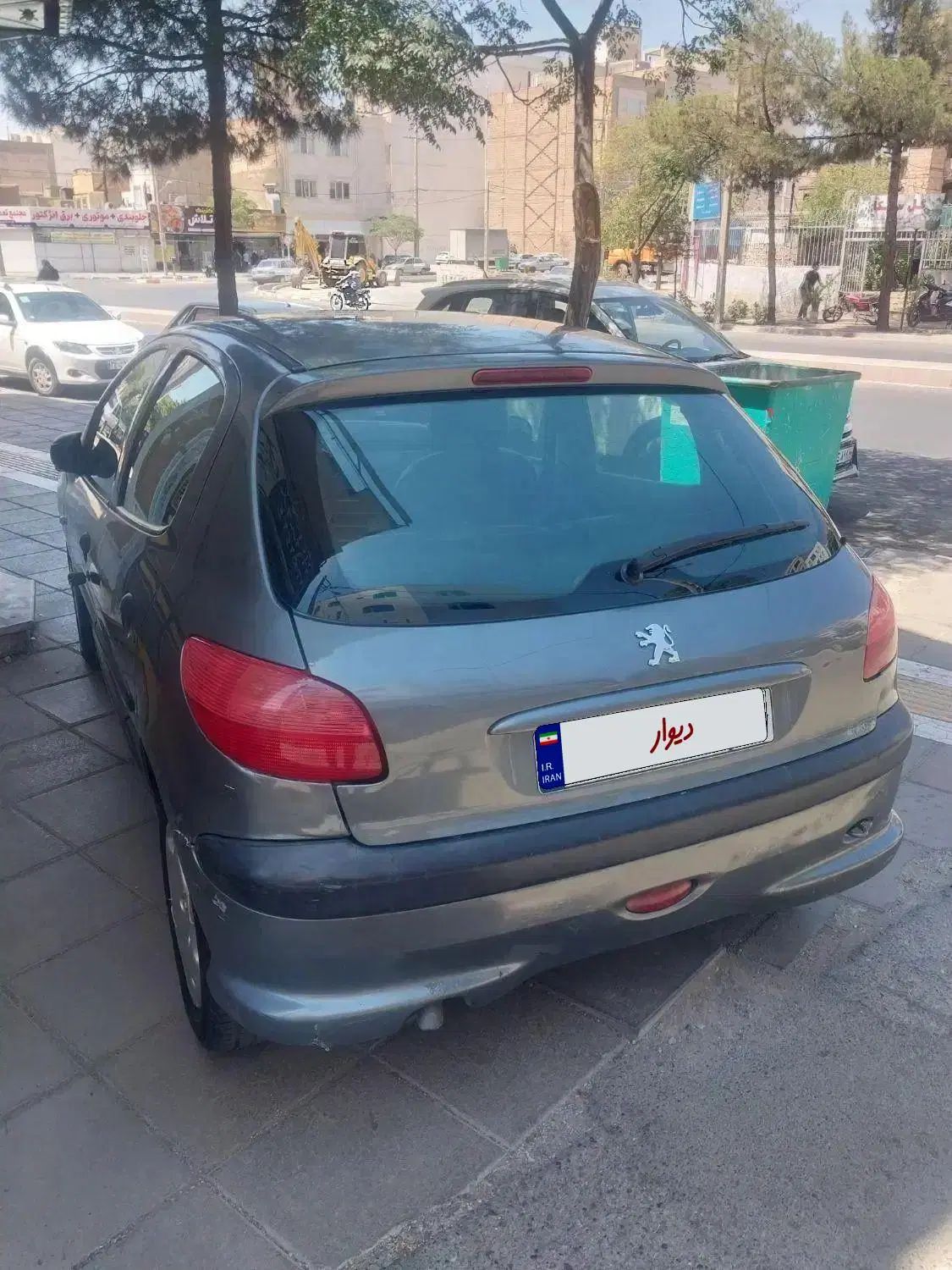 پژو 206 تیپ 2 - 1385