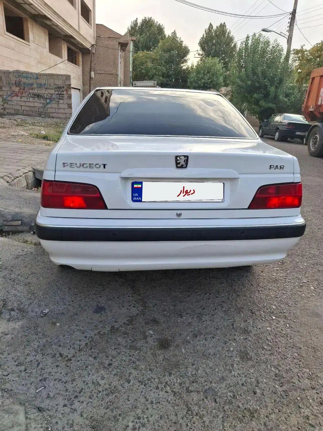 پژو پارس ELX-XU7P سفارشی - 1402