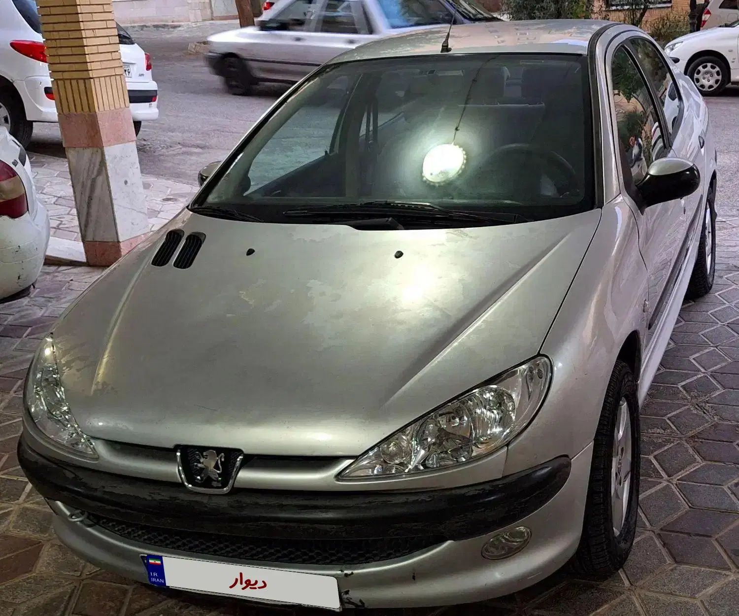 پژو ۲۰۶ صندوق دار v8 - 1386