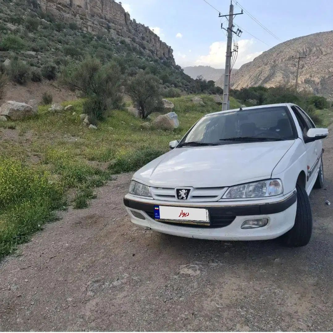 پژو پارس XU7ساده - 1389