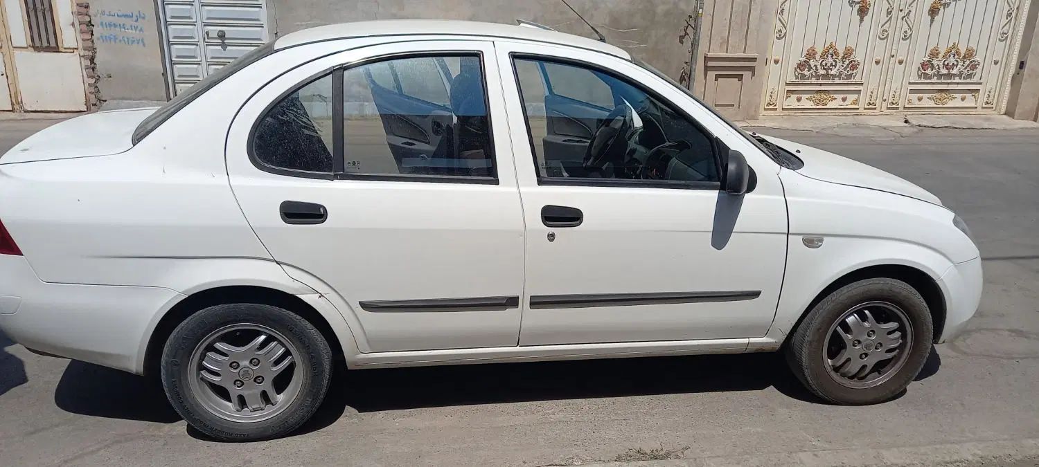 تیبا صندوق دار SX - 1399
