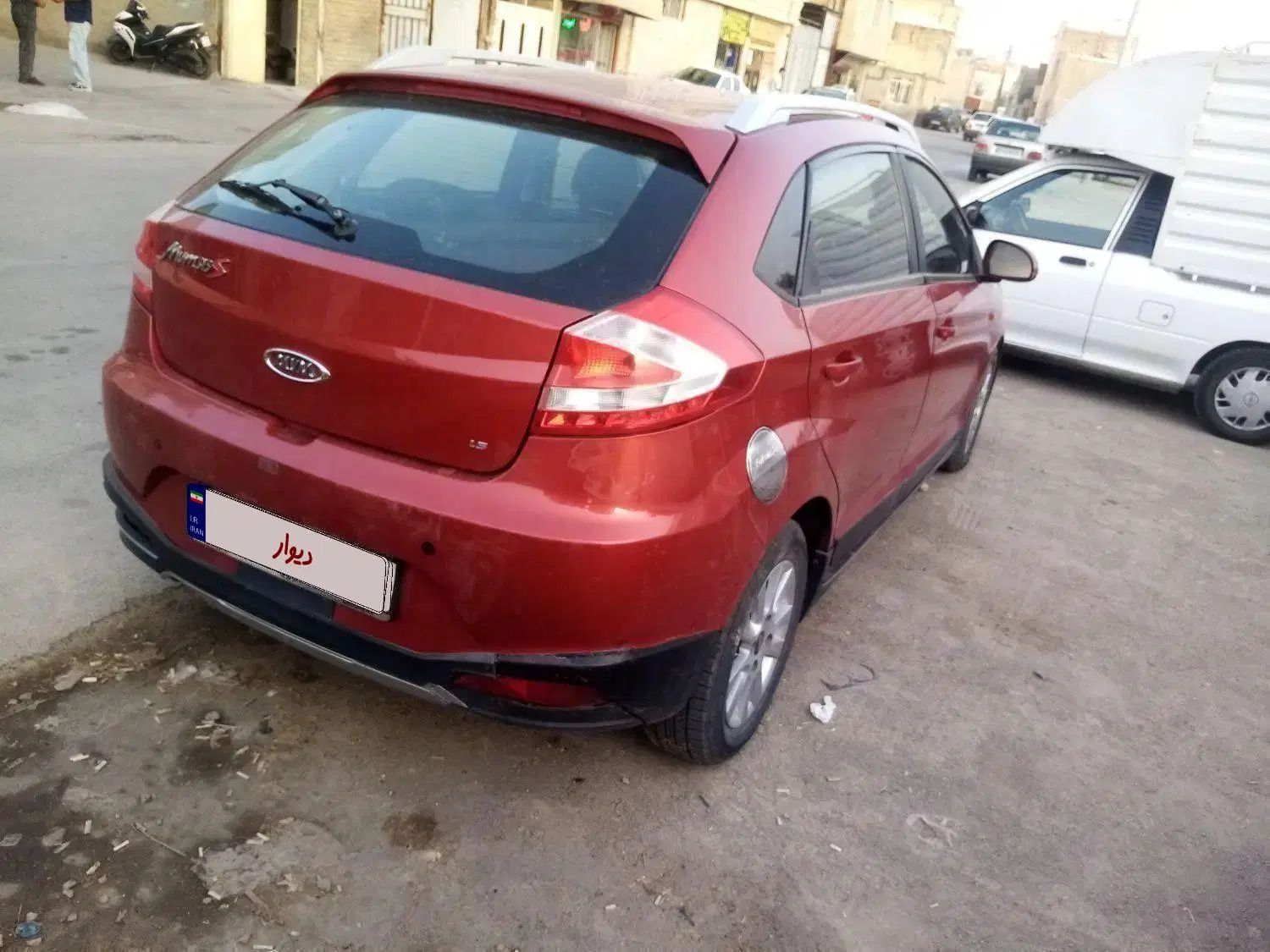 ام وی ام 315 هاچ بک اسپرت لاکچری - 1396