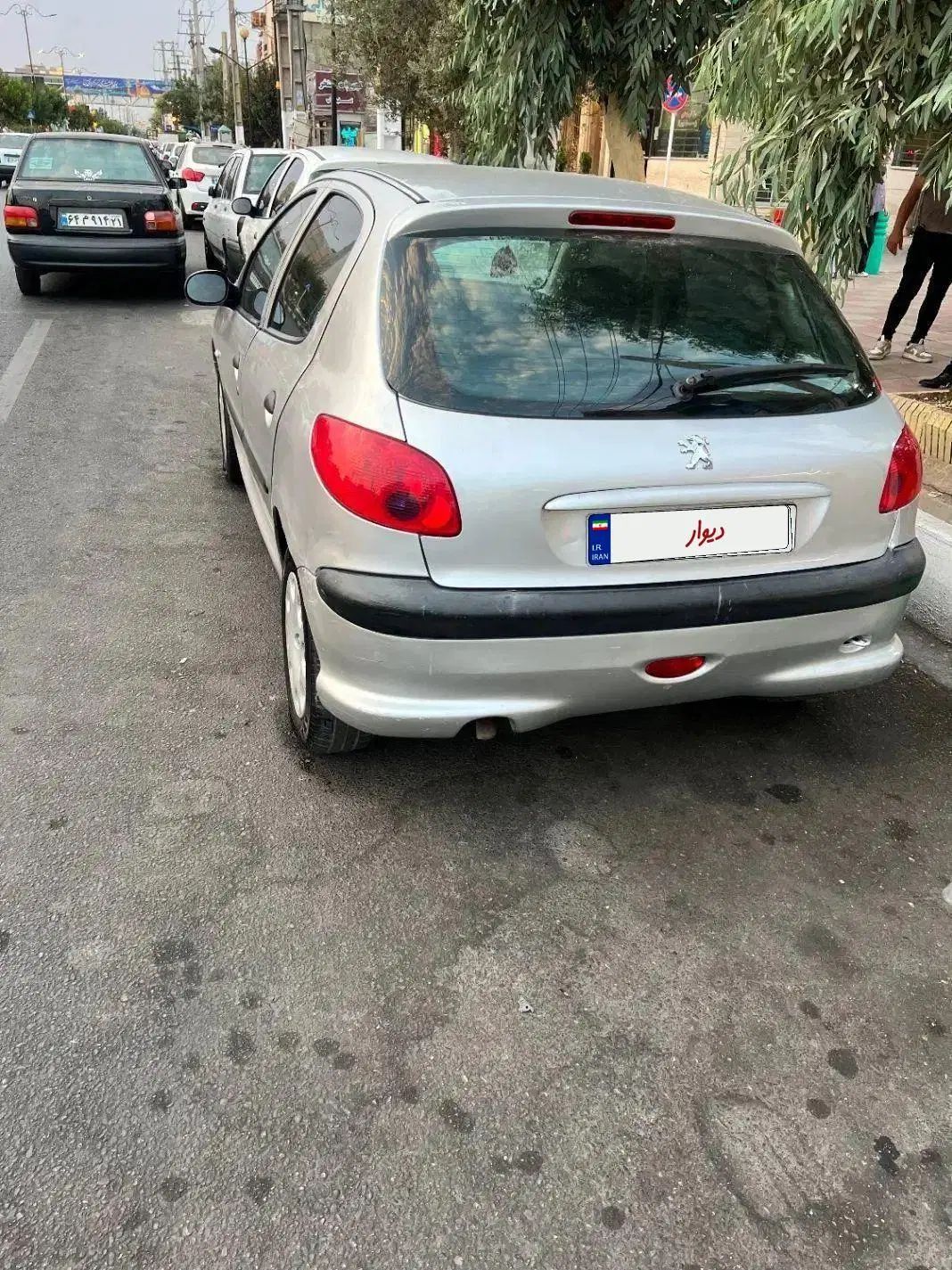 پژو 206 تیپ 2 - 1383