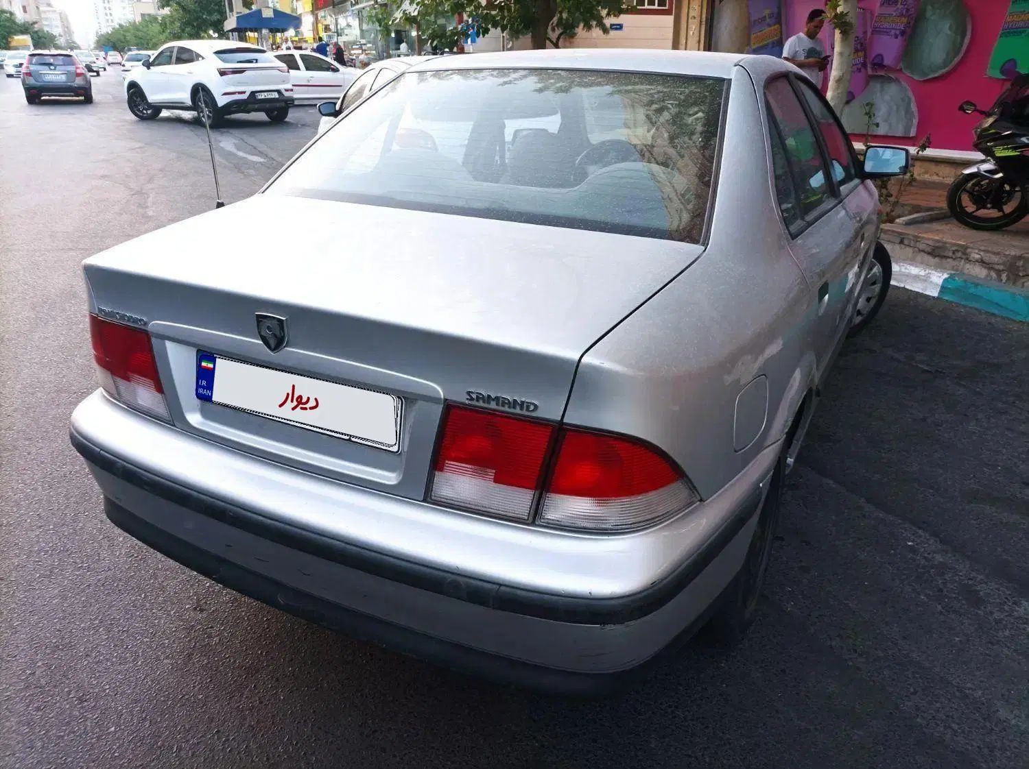 سمند X7 بنزینی - 1383