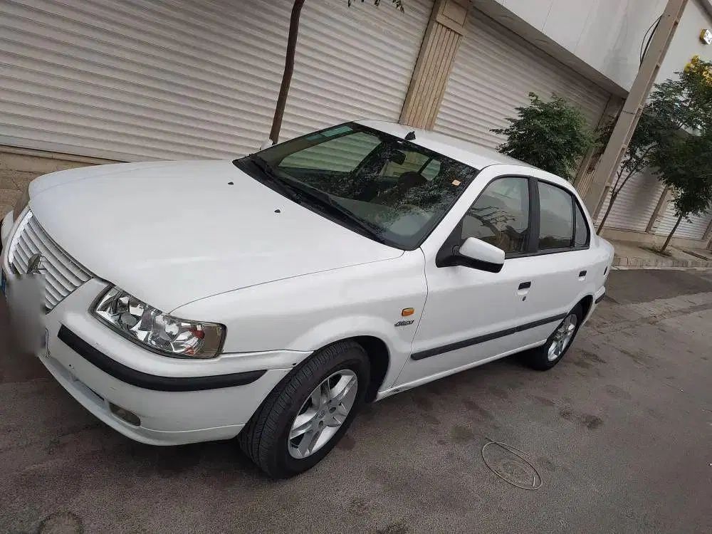 سمند LX EF7 دوگانه سوز - 1396