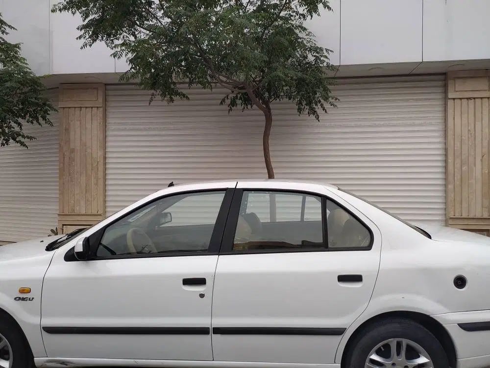 سمند LX EF7 دوگانه سوز - 1396