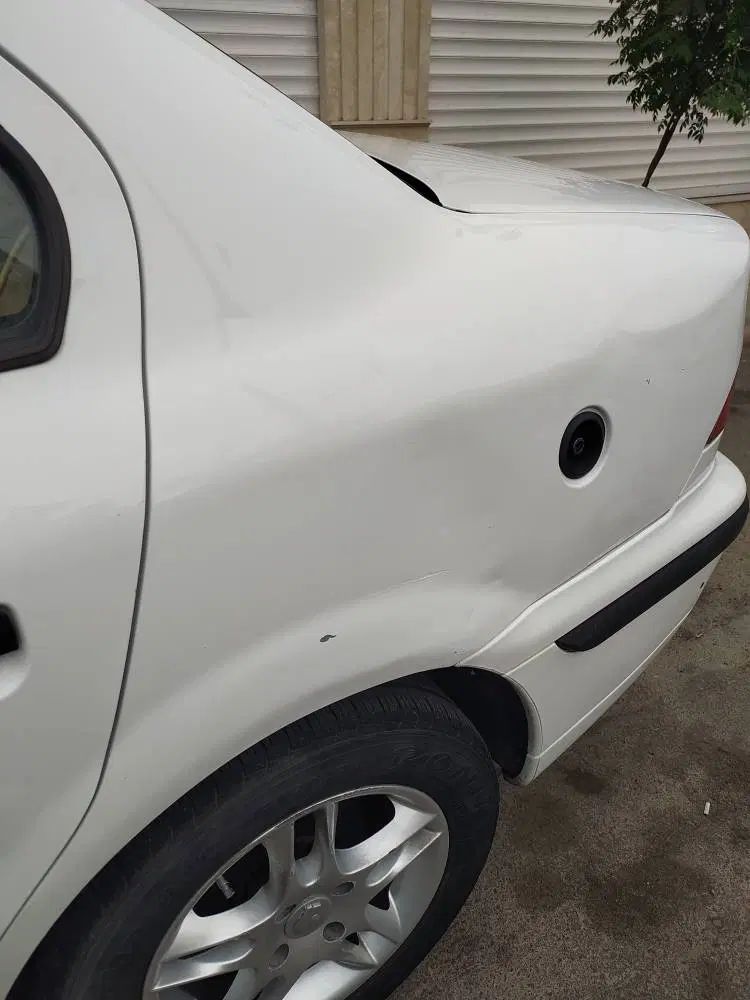 سمند LX EF7 دوگانه سوز - 1396