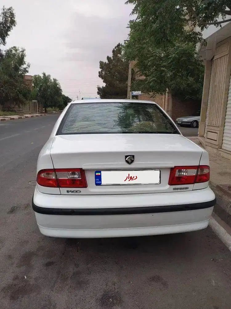 سمند LX EF7 دوگانه سوز - 1396